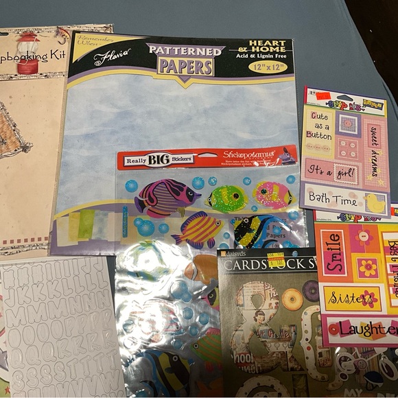 Scrapbooking Items Large Bundle 2 - Picture 5 of 7